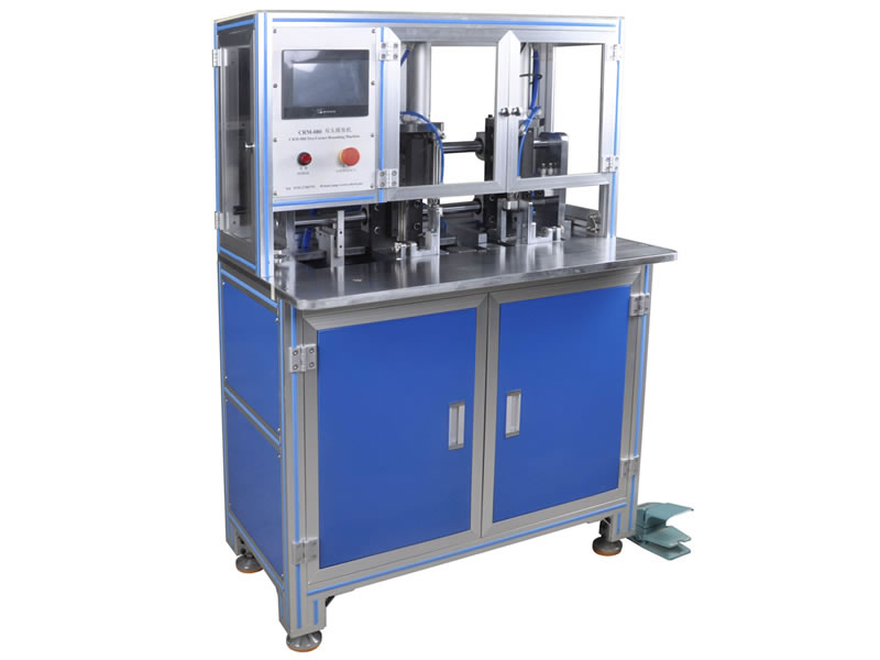 CRM-80 Double Corner Rounding Machine