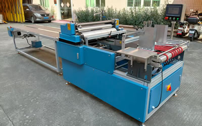 Single Feeder Puzzle Gluing Machine