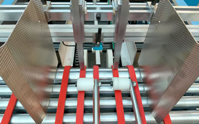 Single Feeder Puzzle Gluing Machine