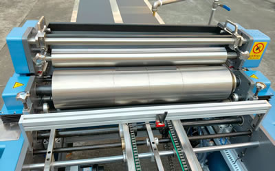 Single Feeder Puzzle Gluing Machine