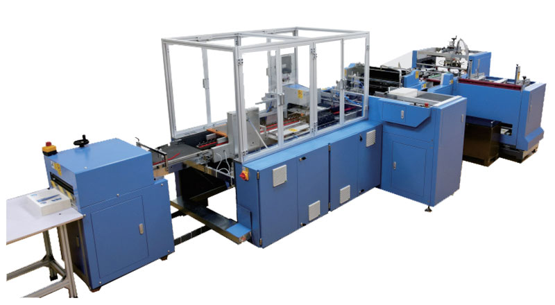 KMD Fully Automatic Board Book Casing-In Machine