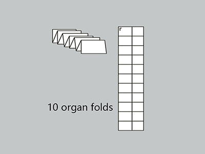 10 Buckle Paper Folding Machine