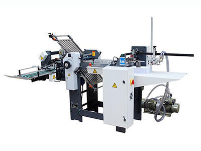 Paper Folding Machine (2 Buckles and 1 Knife)