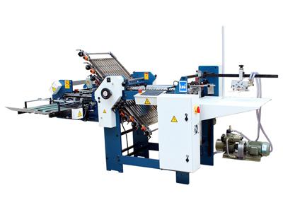 Paper Folding Machine (6 Buckles and 1 Knife)